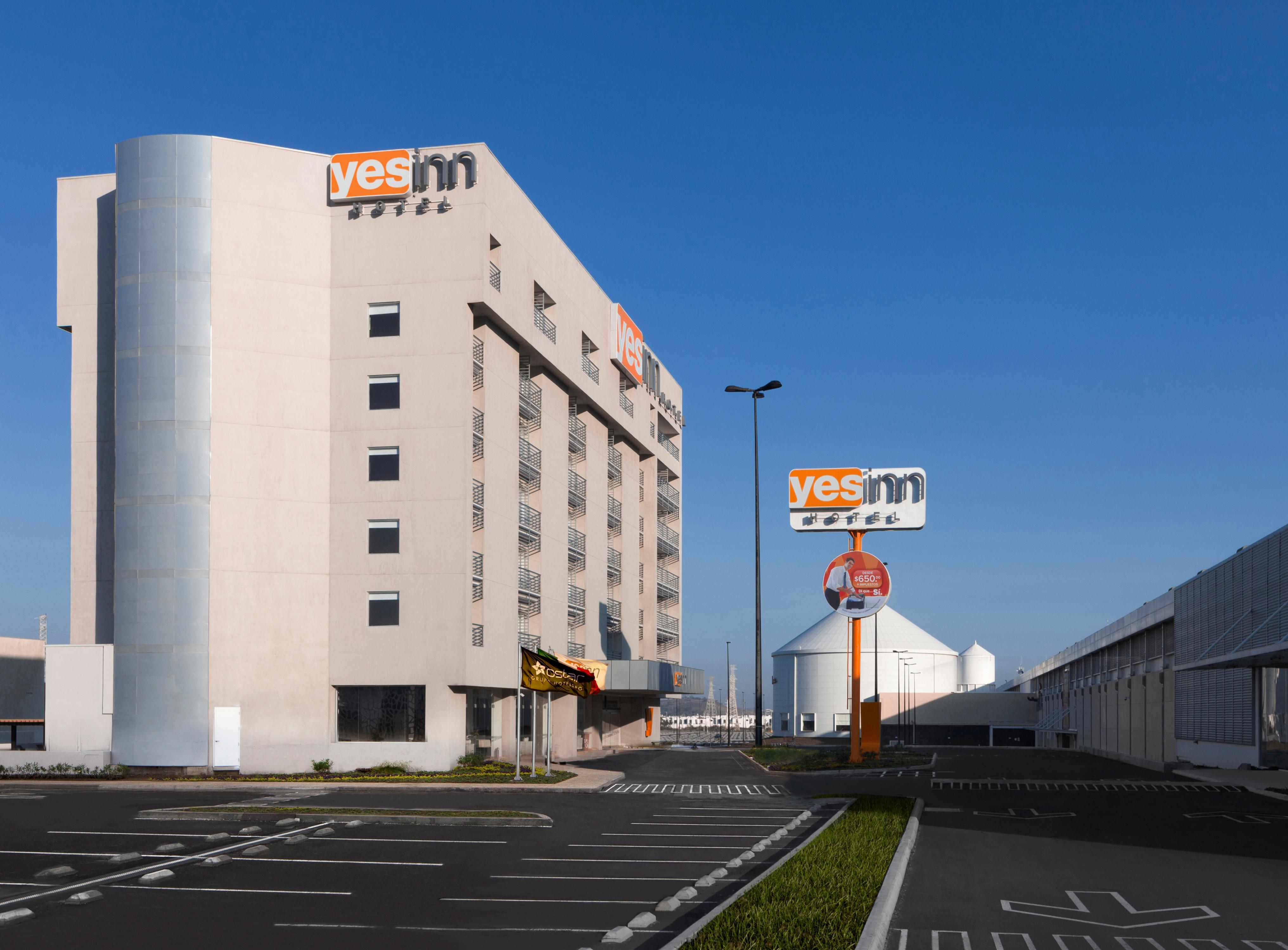 Hotel Yes Inn Nuevo Veracruz Eksteriør billede