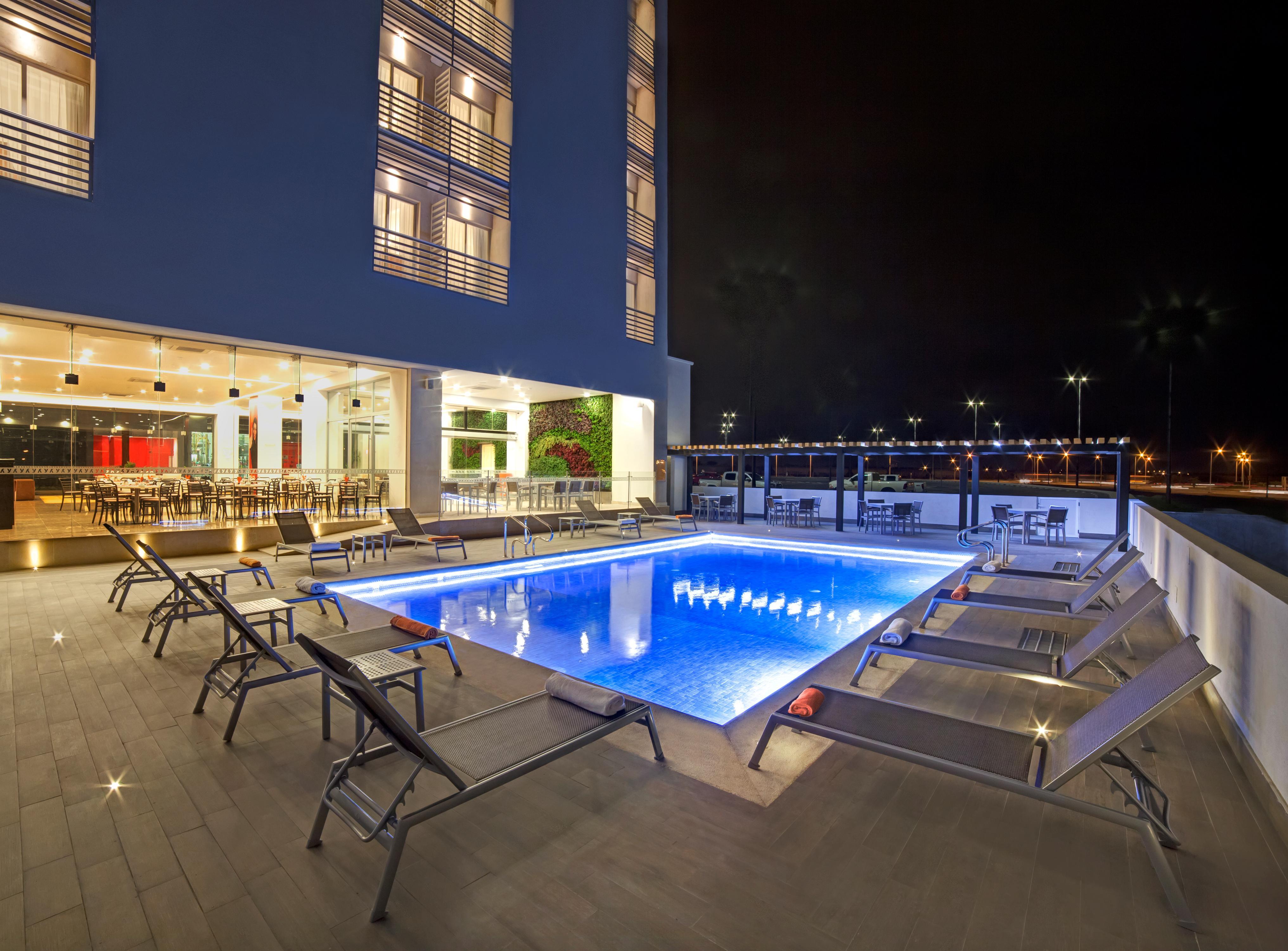 Hotel Yes Inn Nuevo Veracruz Eksteriør billede